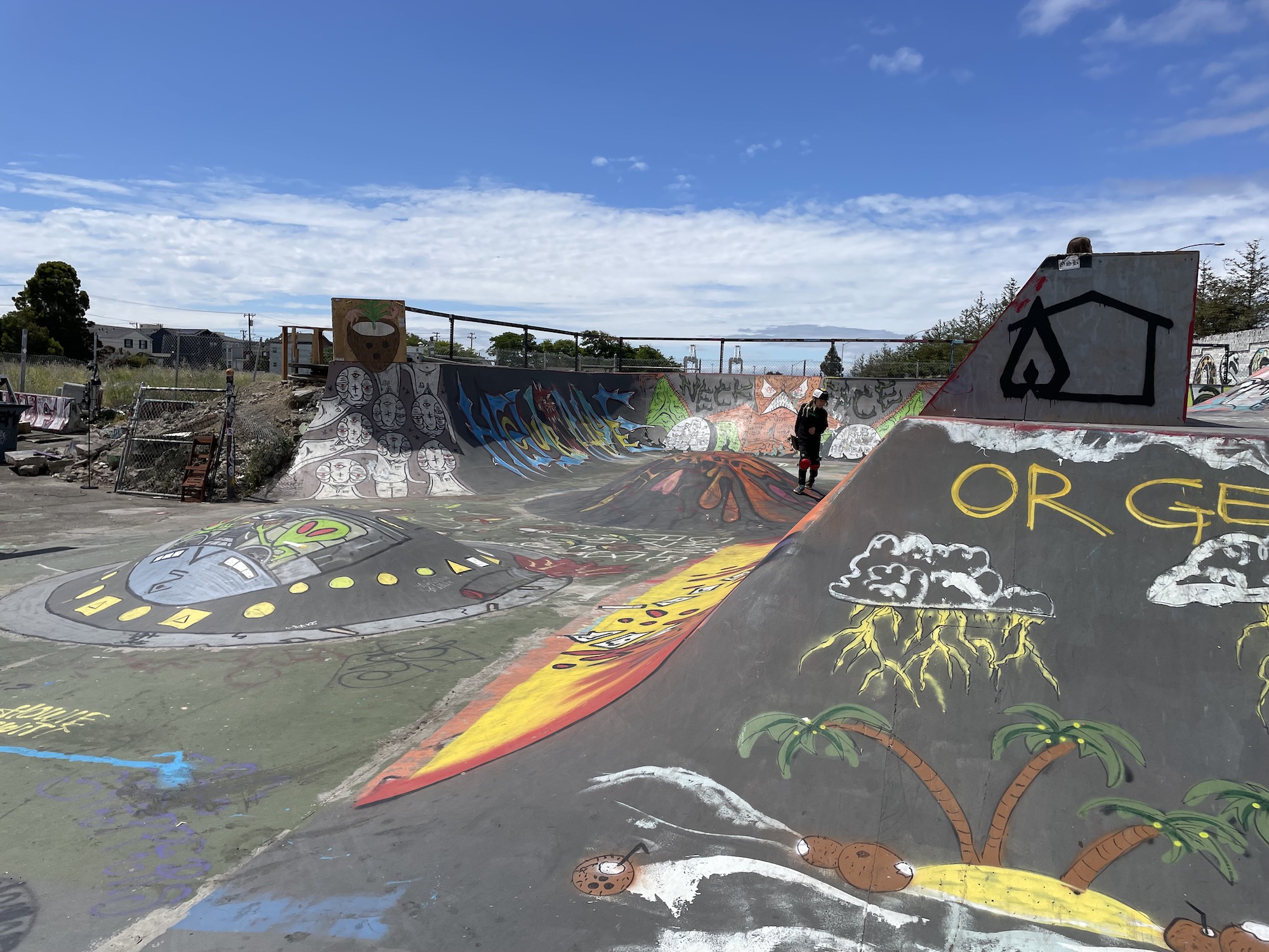 Lower Bobs skatepark